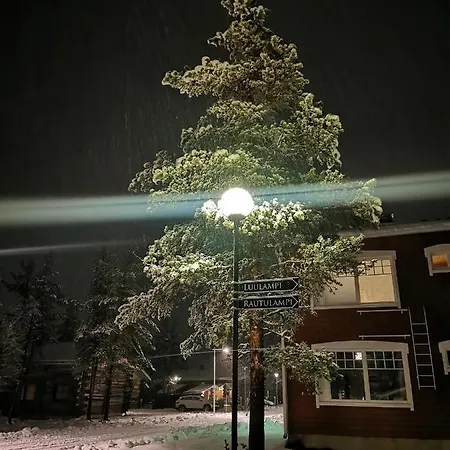 Luulampi - In The Center Of Saariselka