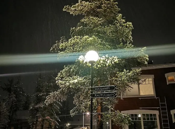 Luulampi - In The Center Of Saariselka
