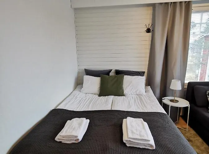 Luulampi - In The Center Of Apartmán *