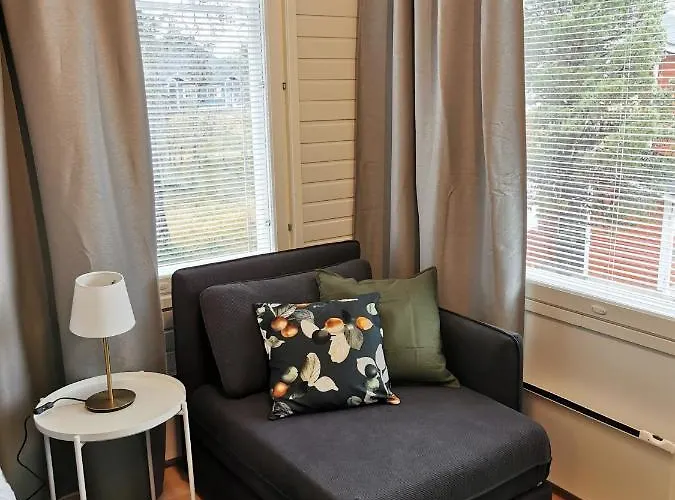 Luulampi - In The Center Of * Saariselka