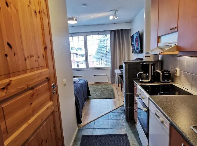 Luulampi - In The Center Of * Saariselka